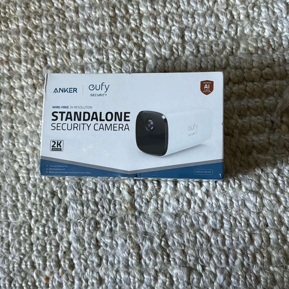 Eufy standalone security camera